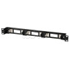 KR-19-FRAME-CON-30 Рама 19",1U, для 3 плінтів, хомут-тримач KR-19-FRAME-CON-30 Рама 19",1U, для 3 плінтів, хомут-тримач