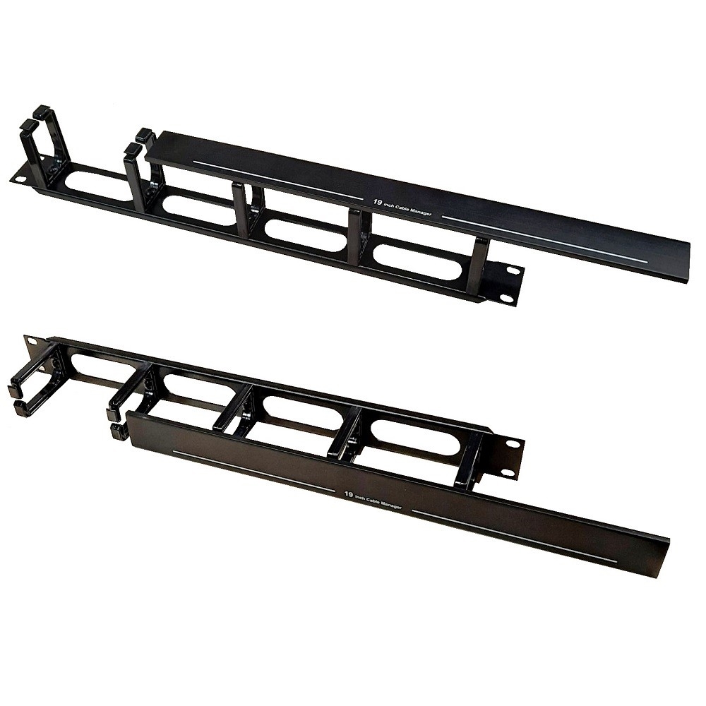 PL-MN070 Панель 19" для кріплення кабелю, 1U*70, металева PL-MN070 Панель 19" для кріплення кабелю, 1U*70, металева