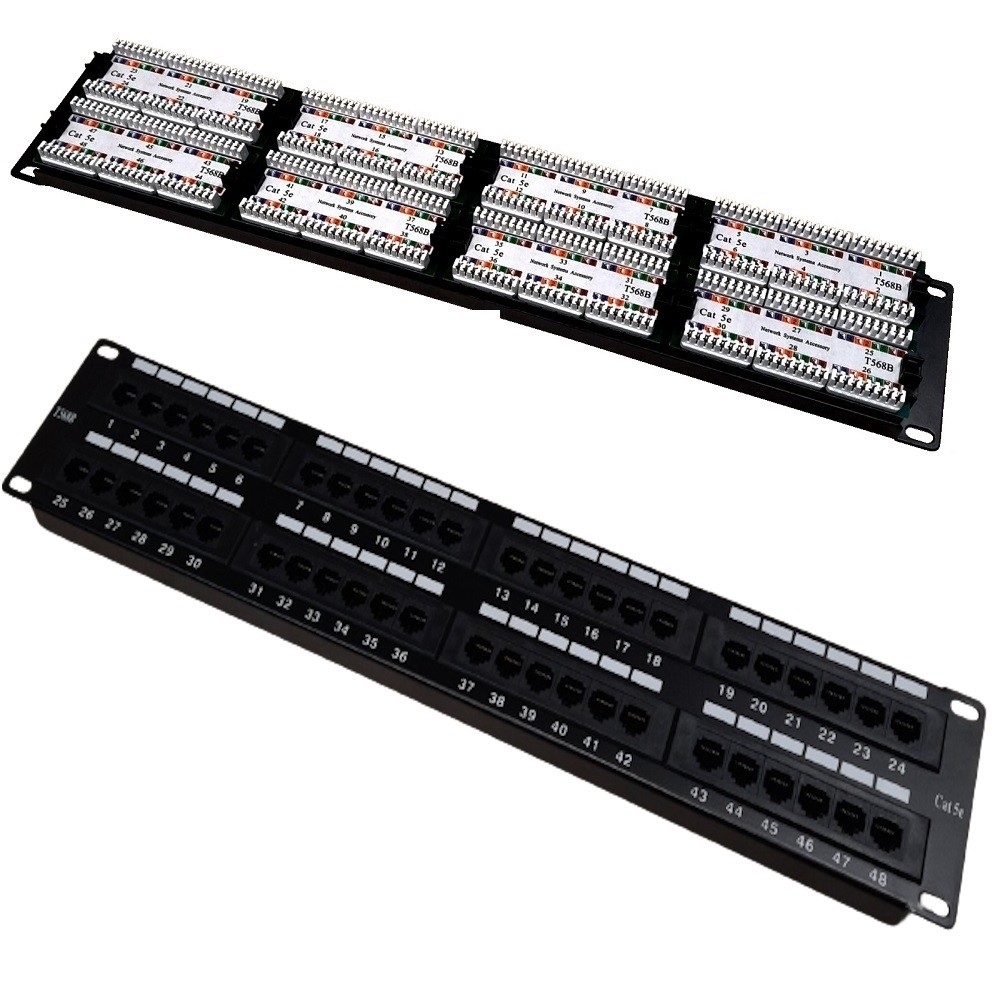 NSP-16 Патч-панель 19" 16 портів UTP, RJ-45, категорія 5e NSP-16 Патч-панель 19" 16 портів UTP, RJ-45, категорія 5e