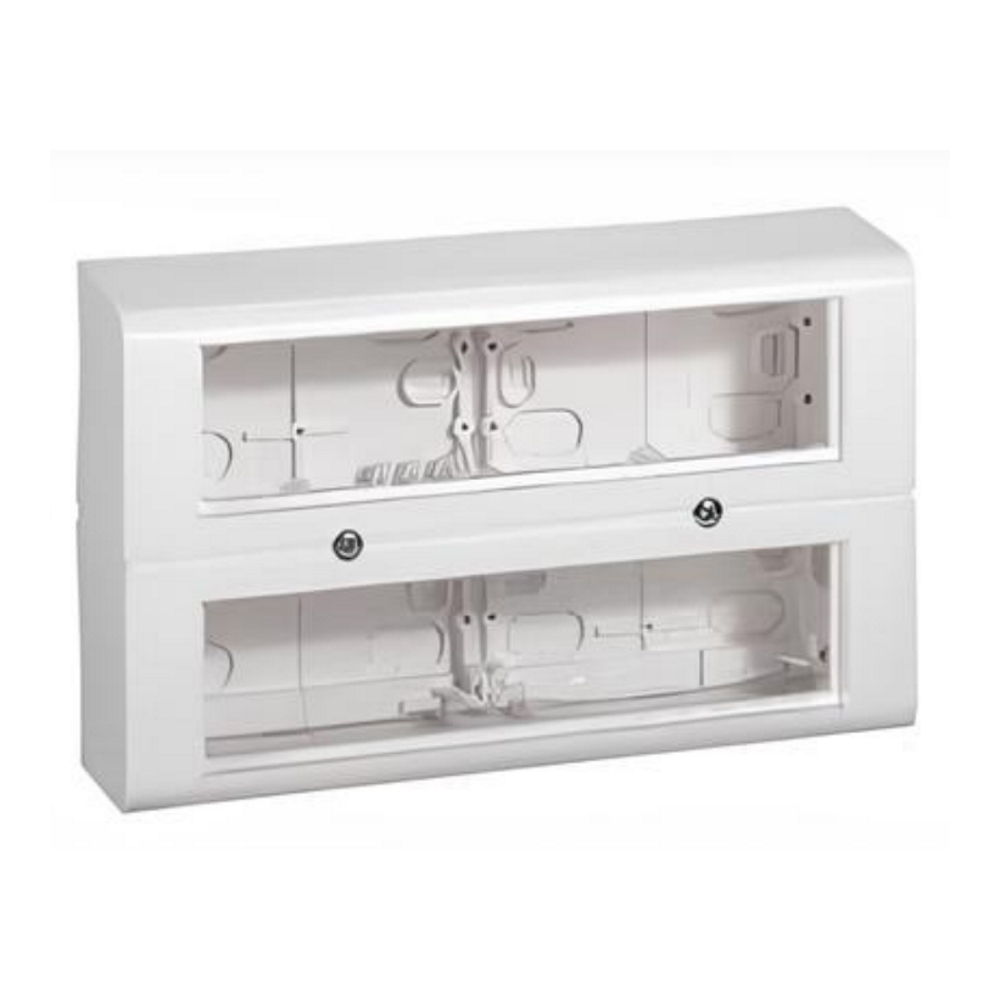033280 Коробка VDI 16М Mosaic, 135х223х57мм (без комплектації) 033280 Коробка VDI 16М Mosaic, 135х223х57мм (без комплектації)