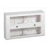 033280 Коробка VDI 16М Mosaic, 135х223х57мм (без комплектації) 033280 Коробка VDI 16М Mosaic, 135х223х57мм (без комплектації)