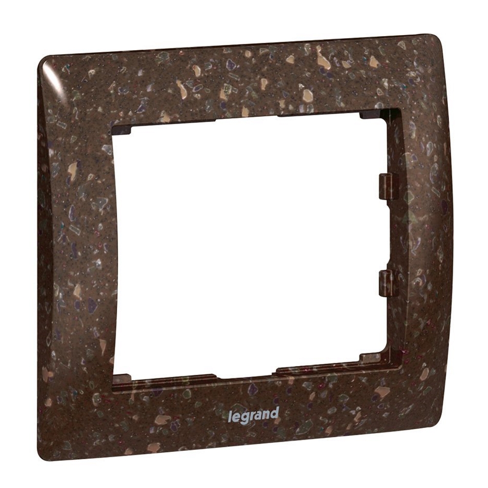 771701 Рамка 1-пост., Galea Life, Corain Cocoa Brown (какао) 771701 Рамка 1-пост., Galea Life, Corain Cocoa Brown (какао)