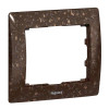 771701 Рамка 1-пост., Galea Life, Corain Cocoa Brown (какао) 771701 Рамка 1-пост., Galea Life, Corain Cocoa Brown (какао)