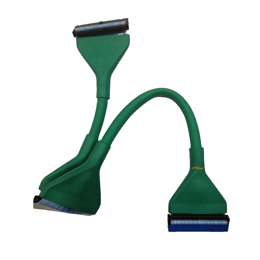 F151 - green Кабель внутр.Ultra ATA100 3xIDC-40 (161015) F151 - green Кабель внутр.Ultra ATA100 3xIDC-40 (161015)