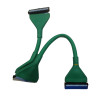F151 - green Кабель внутр.Ultra ATA100 3xIDC-40 (161015) F151 - green Кабель внутр.Ultra ATA100 3xIDC-40 (161015)