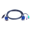 2L-5502UP Кабель DHS15F+2xPS/2-DHS15M+USB тип A вилка,1.8м,(для CS-12/14/82A/84A/9134/9138) 2L-5502UP Кабель DHS15F+2xPS/2-DHS15M+USB тип A вилка,1.8м,(для CS-12/14/82A/84A/9134/9138)