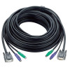 2L-1010P/C Кабель DHS15F+ 2xPS/2-DHS15M+2xPS/2, 10м,(до CS-114A/9134/9138) 2L-1010P/C Кабель DHS15F+ 2xPS/2-DHS15M+2xPS/2, 10м,(до CS-114A/9134/9138)