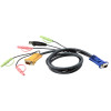 2L-5303U Кабель SPHD15F+2xRCA-DHS15M+USB тип A вил.+ 2xRCA, 3 м,(для CS-1732/1734/1754/1758) 2L-5303U Кабель SPHD15F+2xRCA-DHS15M+USB тип A вил.+ 2xRCA, 3 м,(для CS-1732/1734/1754/1758)