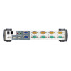 CS-1744 KVM-перемикач USB 4-порти Dual-View/2-х порт.USBHub,кабель Audio/Video 4х1.8м;USB/Video 4х1.8м CS-1744 KVM-перемикач USB 4-порти Dual-View/2-х порт.USBHub,кабель Audio/Video 4х1.8м;USB/Video 4х1.8м