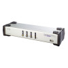 CS-1744 KVM-перемикач USB 4-порти Dual-View/2-х порт.USBHub,кабель Audio/Video 4х1.8м;USB/Video 4х1.8м CS-1744 KVM-перемикач USB 4-порти Dual-View/2-х порт.USBHub,кабель Audio/Video 4х1.8м;USB/Video 4х1.8м