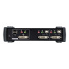 CS-1762А KVM-перемикач DVI 2-порти/2-х порт. USB Hub, аудіо, кабель DVI-D KVM 2х1.8м, адаптер живлення CS-1762А KVM-перемикач DVI 2-порти/2-х порт. USB Hub, аудіо, кабель DVI-D KVM 2х1.8м, адаптер живлення