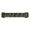 CS-1764A DVI KVM-перемикач USB 4-порти/2-х порт.USB Hub, аудіо, кабель DVI-D KVM 4х1.8м, адаптер живлення CS-1764A DVI KVM-перемикач USB 4-порти/2-х порт.USB Hub, аудіо, кабель DVI-D KVM 4х1.8м, адаптер живлення