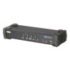 CS-1764A DVI KVM-перемикач USB 4-порти/2-х порт.USB Hub, аудіо, кабель DVI-D KVM 4х1.8м, адаптер живлення CS-1764A DVI KVM-перемикач USB 4-порти/2-х порт.USB Hub, аудіо, кабель DVI-D KVM 4х1.8м, адаптер живлення