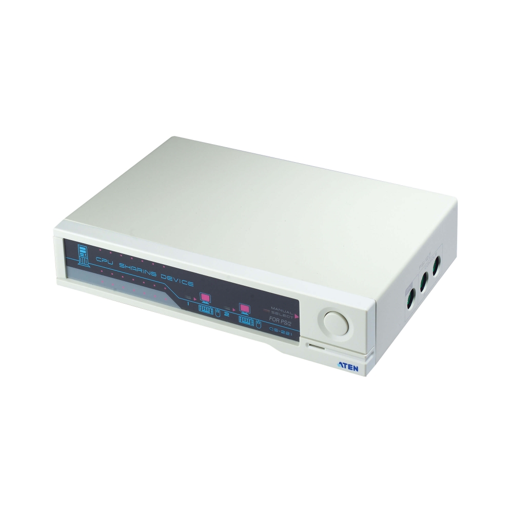 CS-221 KVM-Перемикач 2 порта CS-221 KVM-Перемикач 2 порта