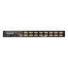 CS-1716A KVM-перемикач 16 портів USB-USB,з KVM-шнурами USB 2х1.8м,спецшнур,1U(rack), адаптер живлення CS-1716A KVM-перемикач 16 портів USB-USB,з KVM-шнурами USB 2х1.8м,спецшнур,1U(rack), адаптер живлення