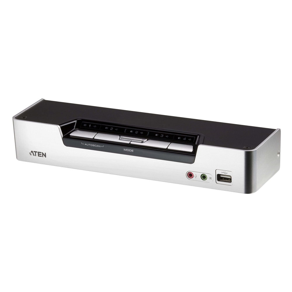 CS-1794 KVMP перемикач 4-х портовий USB 2.0 HDMI CS-1794 KVMP перемикач 4-х портовий USB 2.0 HDMI