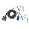 2L-1705P Кабель DB25M - DHS15M+2xRCA+2xPS/2, 5 м, (для CS-1004/1008/1016/228/428) 2L-1705P Кабель DB25M - DHS15M+2xRCA+2xPS/2, 5 м, (для CS-1004/1008/1016/228/428)