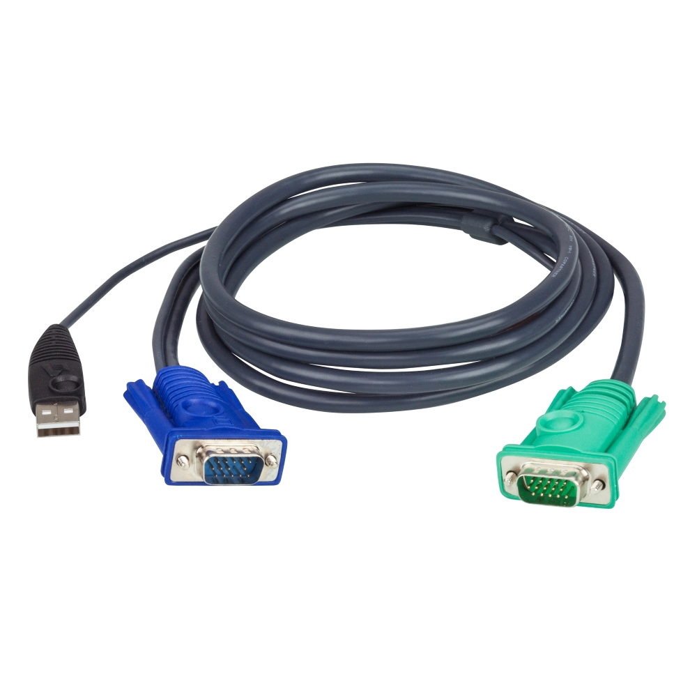 2L-5202U Кабель SPHD15M - DHS15M+USB тип А Male, 1,8 м 2L-5202U Кабель SPHD15M - DHS15M+USB тип А Male, 1,8 м