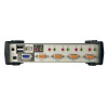 CS-1734B KVM-перемикач USB 4 порти/USB 2.0 Hub 2 порти, з KVM-шнурами USB 2х1.2 м, 2х1.8 м, аудіо 2.1 CS-1734B KVM-перемикач USB 4 порти/USB 2.0 Hub 2 порти, з KVM-шнурами USB 2х1.2 м, 2х1.8 м, аудіо 2.1