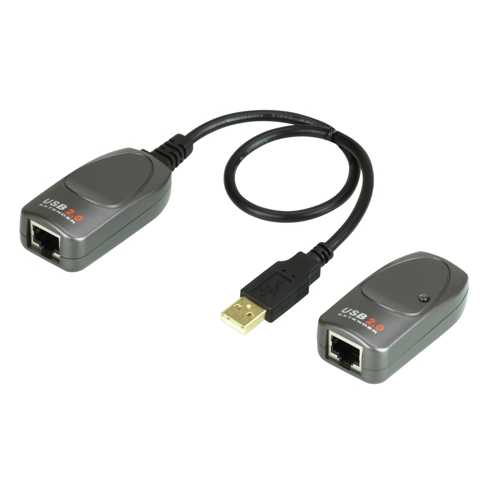 UCE260 Підсилювач сигналу USB для периферійних пристроїв, 60 м UCE260 Підсилювач сигналу USB для периферійних пристроїв, 60 м