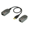 UCE260 Підсилювач сигналу USB для периферійних пристроїв, 60 м UCE260 Підсилювач сигналу USB для периферійних пристроїв, 60 м