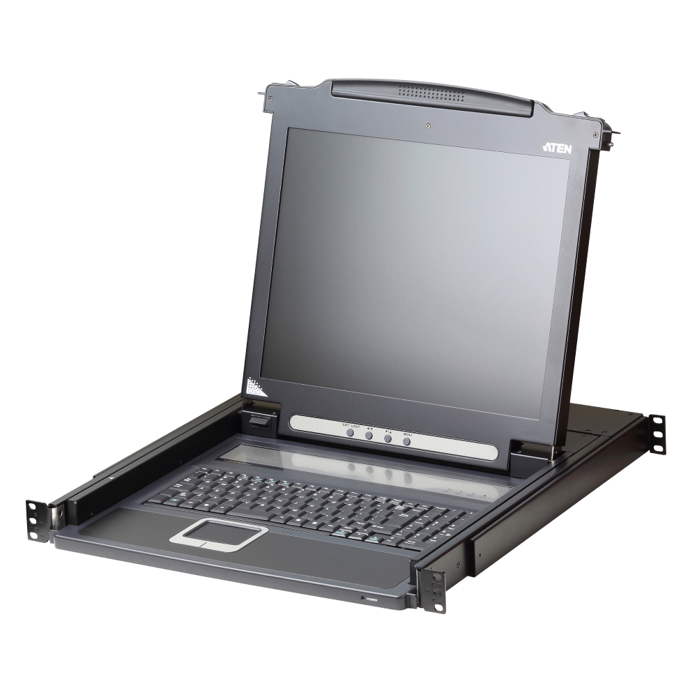 CL1000MR Консоль управл.KVM-перемик. з KVM-шнуром 1.8м,1U(rack),LCD екран 17";1280 x 1024 CL1000MR Консоль управл.KVM-перемик. з KVM-шнуром 1.8м,1U(rack),LCD екран 17";1280 x 1024