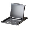 CL1000MR Консоль управл.KVM-перемик. з KVM-шнуром 1.8м,1U(rack),LCD екран 17";1280 x 1024 CL1000MR Консоль управл.KVM-перемик. з KVM-шнуром 1.8м,1U(rack),LCD екран 17";1280 x 1024