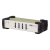CS-84U KVM перемикач 4 порти PS/2-USB з KVM шнурами