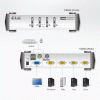 CS-84U KVM перемикач 4 порти PS/2-USB з KVM шнурами