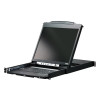 CL5800N Консоль управ.,1U, клавіатура з тачпадом+19" монитор, PS/2 і USB CL5800N Консоль управ.,1U, клавіатура з тачпадом+19" монитор, PS/2 і USB