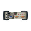 CS-1732B KVM-перемикач USB 2 порти / USB Hub 2 порти з KVM-шнурами USB 2х1.2 м, 1x Adapter USB-PS CS-1732B KVM-перемикач USB 2 порти / USB Hub 2 порти з KVM-шнурами USB 2х1.2 м, 1x Adapter USB-PS