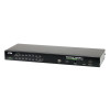 CS-1716i 1U 16-портовий PS/2-USB КVМ перемикач з управлінням через TCP/IP CS-1716i 1U 16-портовий PS/2-USB КVМ перемикач з управлінням через TCP/IP