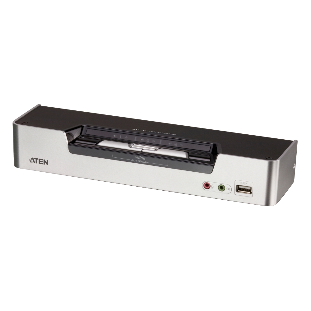 CS-1642A USB DVI Dual-View KVMP 2 портовий перемикач ( кабелі 2x DVI 1,8 м + 2x USB 1,8 м ) CS-1642A USB DVI Dual-View KVMP 2 портовий перемикач ( кабелі 2x DVI 1,8 м + 2x USB 1,8 м )
