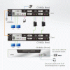 CS-1642A USB DVI Dual-View KVMP 2 портовий перемикач ( кабелі 2x DVI 1,8 м + 2x USB 1,8 м ) CS-1642A USB DVI Dual-View KVMP 2 портовий перемикач ( кабелі 2x DVI 1,8 м + 2x USB 1,8 м )