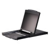 CL-5808N Консоль управл. з KVM-перемик., 8-портів , PS/2/USB,2 конс.,19",1280 x 1024, каск 256 CL-5808N Консоль управл. з KVM-перемик., 8-портів , PS/2/USB,2 конс.,19",1280 x 1024, каск 256