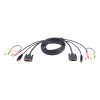 2L-7D02U Кабель USB DVI-D1,8m (УКТЗЕД 8544421000)