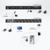 CS-1768 DVI KVM-перемикач USB 8-порти/2-х порт.USB Hub, аудіо, кабель USB DVI-D KVM 2х1.8м CS-1768 DVI KVM-перемикач USB 8-порти/2-х порт.USB Hub, аудіо, кабель USB DVI-D KVM 2х1.8м
