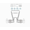 CS-64US VGA-USB кабельний KVM-перемикач 4 порти з підтримкою: Windows; Linux; Mac; Sun CS-64US VGA-USB кабельний KVM-перемикач 4 порти з підтримкою: Windows; Linux; Mac; Sun