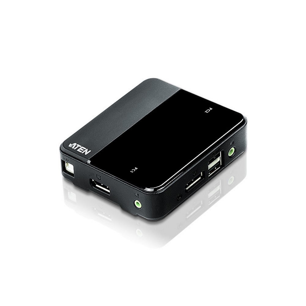 CS-782DP USB, DisplayPort, KVM-комутатор з підтримкою 4K, 2-портовий CS-782DP USB, DisplayPort, KVM-комутатор з підтримкою 4K, 2-портовий