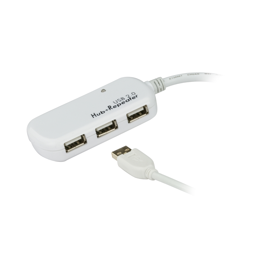 UE2120H Концентратор-подовжувач кабелю USB 2.0 до 12 м. UE2120H Концентратор-подовжувач кабелю USB 2.0 до 12 м.