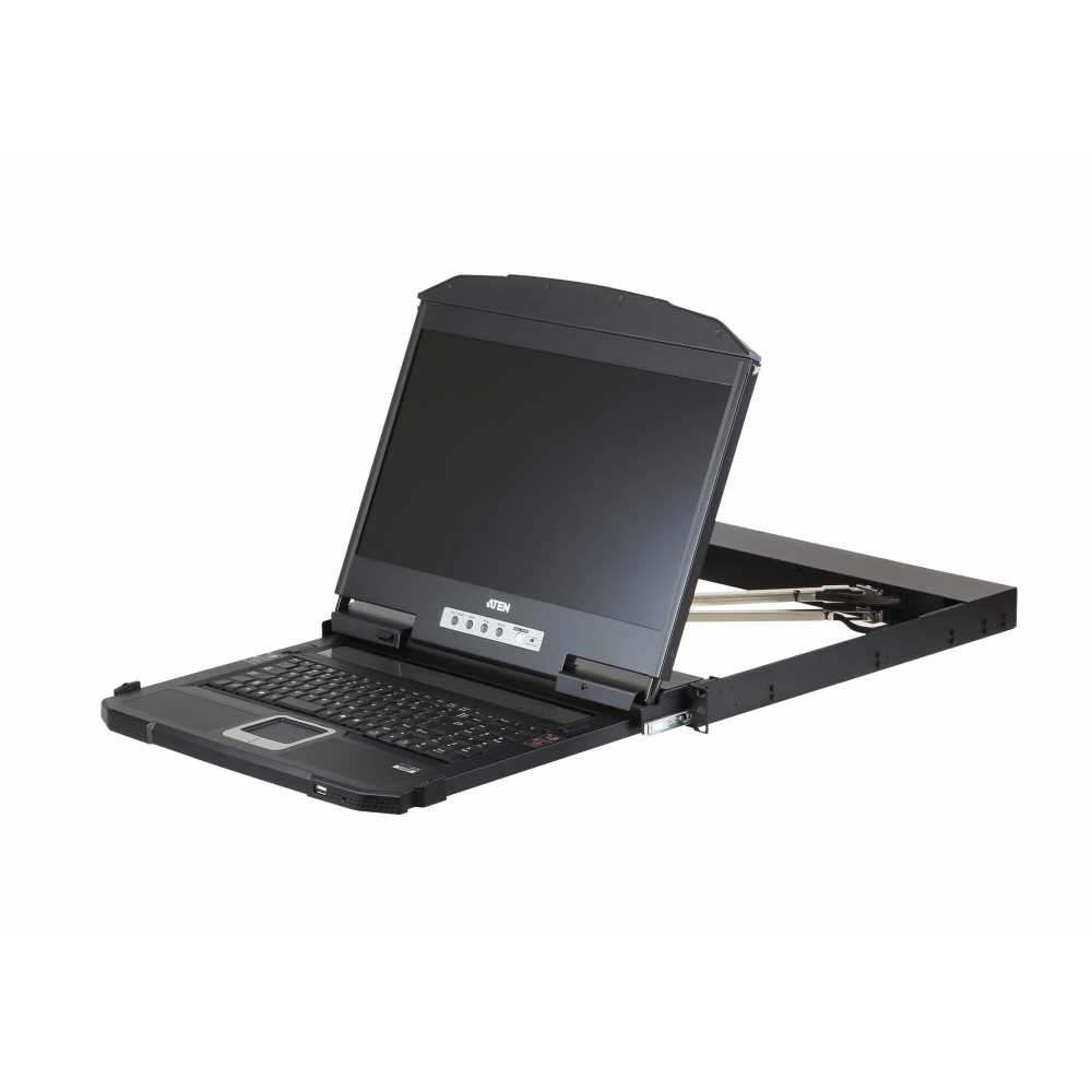 CL3800NW KVM-Консоль,1U, HDMI, DVI и VGA LCD экран 18,5" CL3800NW KVM-Консоль,1U, HDMI, DVI и VGA LCD экран 18,5"