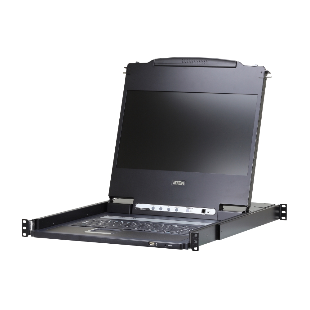 CL6700MW KVM-Консоль,1U, DVI, USB LCD экран 17" CL6700MW KVM-Консоль,1U, DVI, USB LCD экран 17"