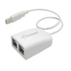 UH204A Концентратор 4 порти USB 1.1 тип A UH204A Концентратор 4 порти USB 1.1 тип A