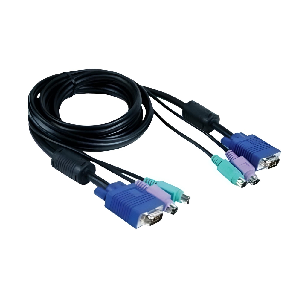 M900K1 KVM кабель 1.8 м, PS/2клав.,миша,монітор (KS102-108,KS304) M900K1 KVM кабель 1.8 м, PS/2клав.,миша,монітор (KS102-108,KS304)
