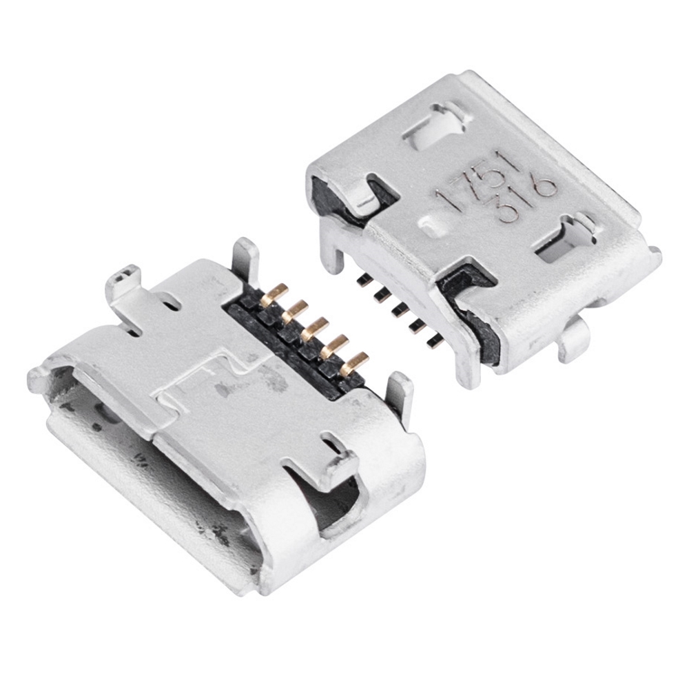 105017-0001 Роз'єм на плату USB micro тип B, SMT, (MX-105017-0001Molex) 105017-0001 Роз'єм на плату USB micro тип B, SMT, (MX-105017-0001Molex)