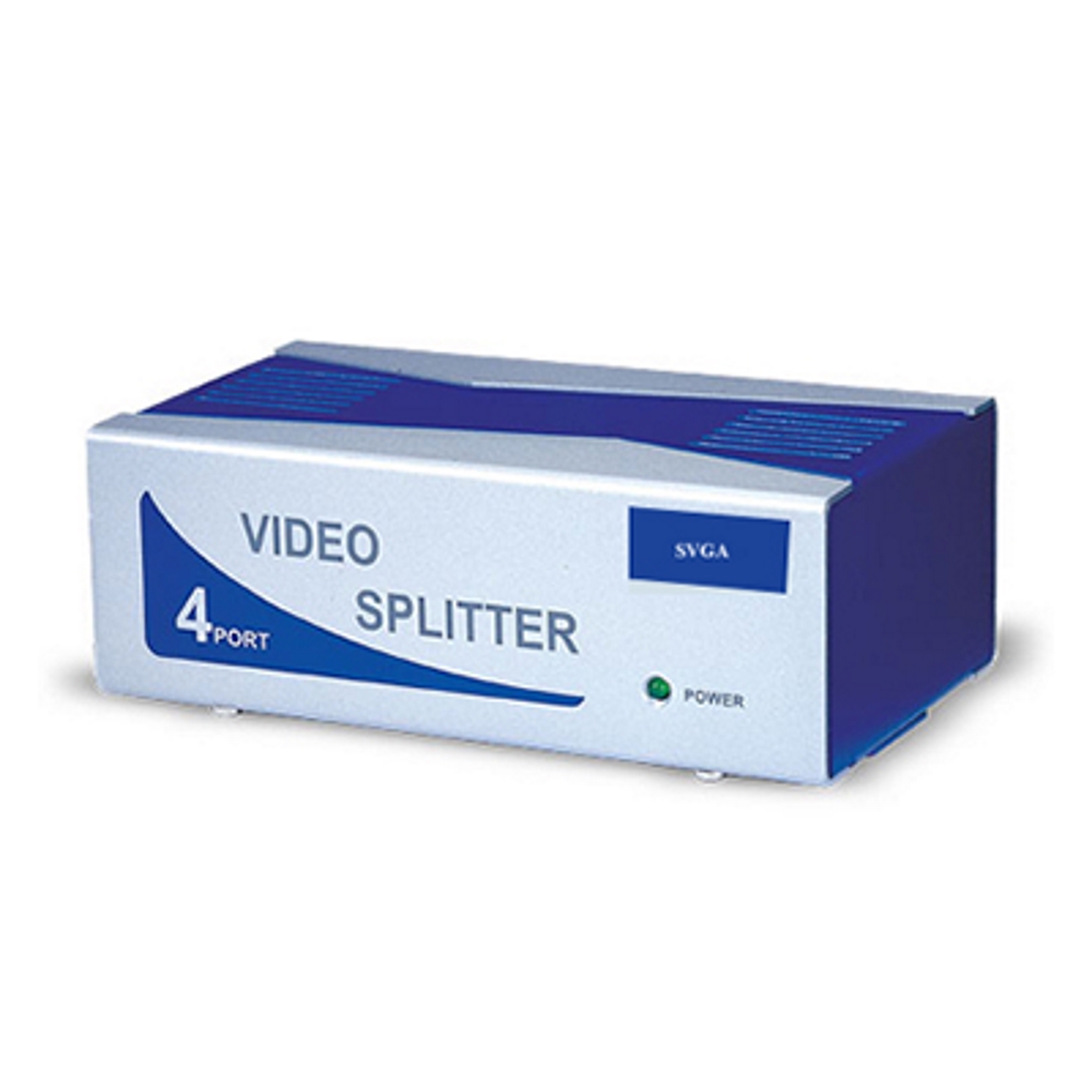 KV104 Video Splitter 4port(350MHz) KV104 Video Splitter 4port(350MHz)
