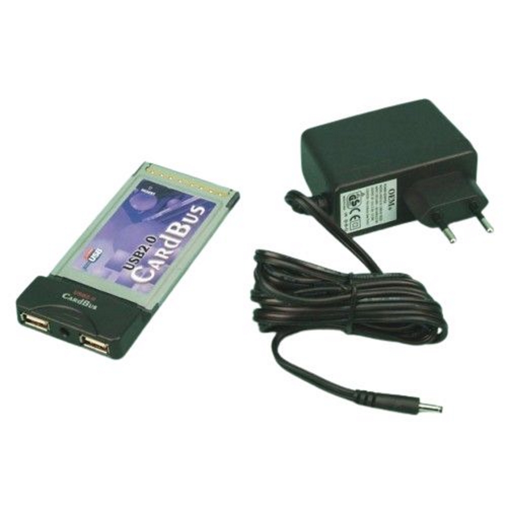 UB502 USB 2.0 Hi-Speed 2 Port CardBus Card UB502 USB 2.0 Hi-Speed 2 Port CardBus Card