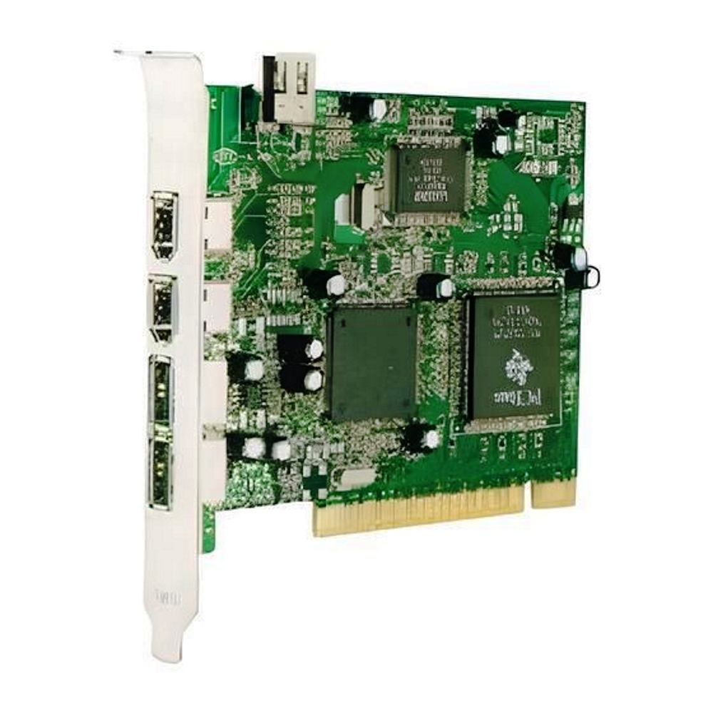 UF400 USB 2.0 + IEEE 1394 Combo Card UF400 USB 2.0 + IEEE 1394 Combo Card