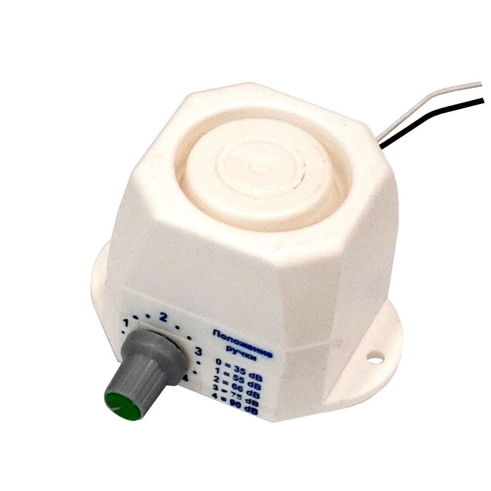 PS-24 Сирена з регулятором гучності (С-03-12 AC/DC) PS-24 Сирена з регулятором гучності (С-03-12 AC/DC)