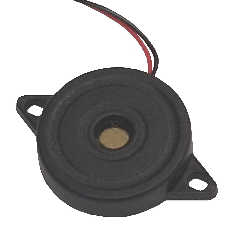 HPE-120 Зумер d=24мм, 3V-30V/2ma/6,6kHz/75dB (2 гвинти, із дротом) HPE-120 Зумер d=24мм, 3V-30V/2ma/6,6kHz/75dB (2 гвинти, із дротом)